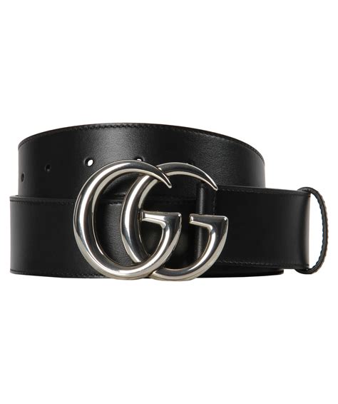 gucci gürtel damen schwarz silber
